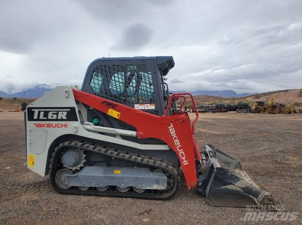 Takeuchi TL6R Ładowarki burtowe