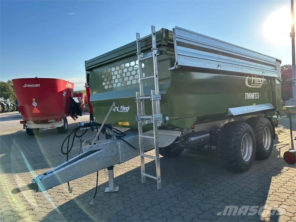 Fliegl TMK 140 Fox Wywrotki rolnicze