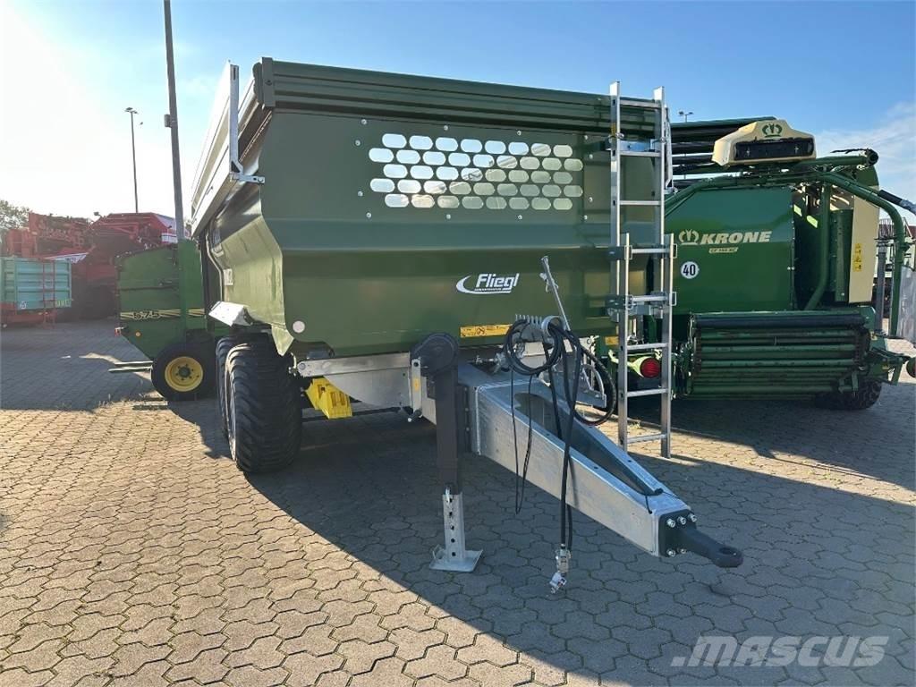 Fliegl TMK 140 Fox Wywrotki rolnicze