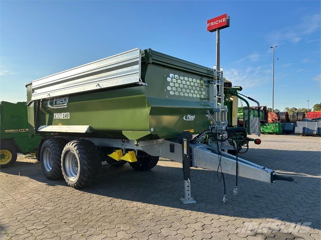 Fliegl TMK 140 Fox Wywrotki rolnicze
