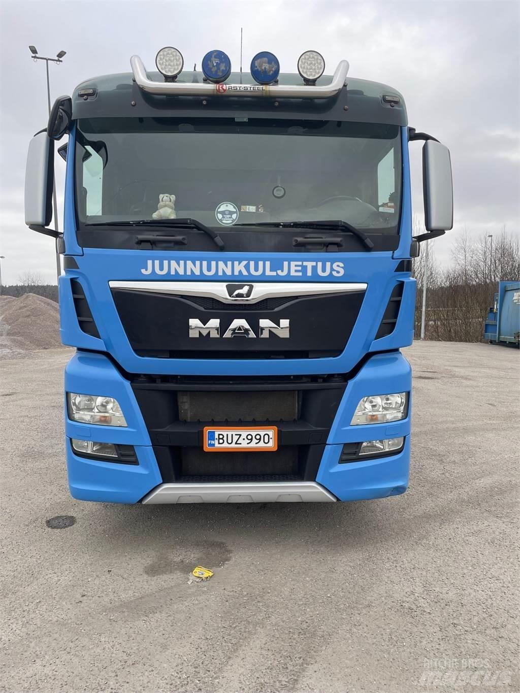 MAN TGX 35.560 Rolnicze / samochody do przewozu zboża