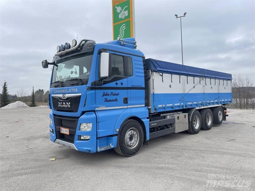 MAN TGX 35.560 Rolnicze / samochody do przewozu zboża