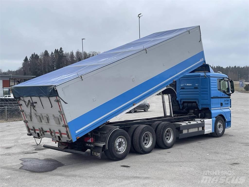 MAN TGX 35.560 Rolnicze / samochody do przewozu zboża