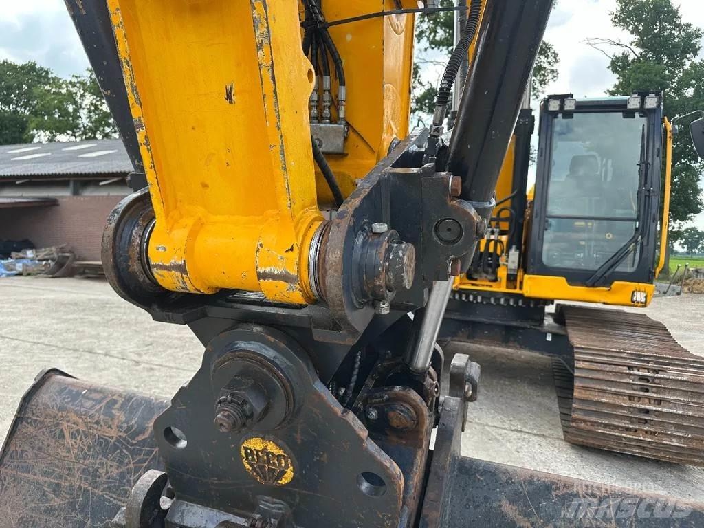JCB 220Xlc Koparki gąsienicowe