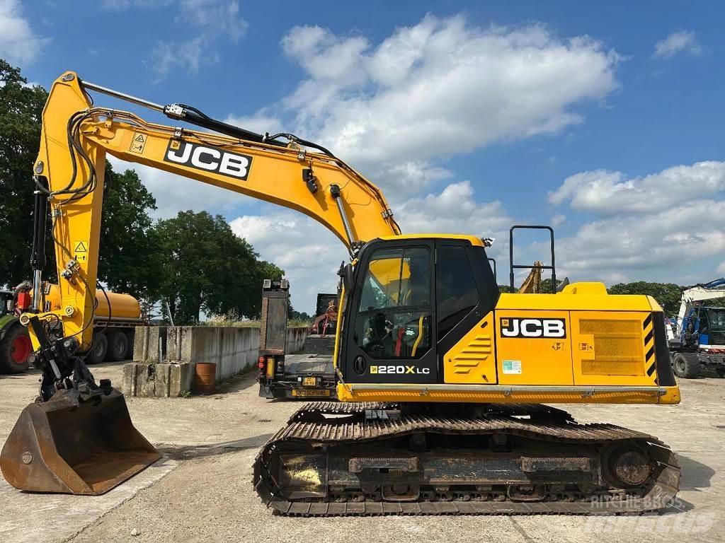 JCB 220Xlc Koparki gąsienicowe