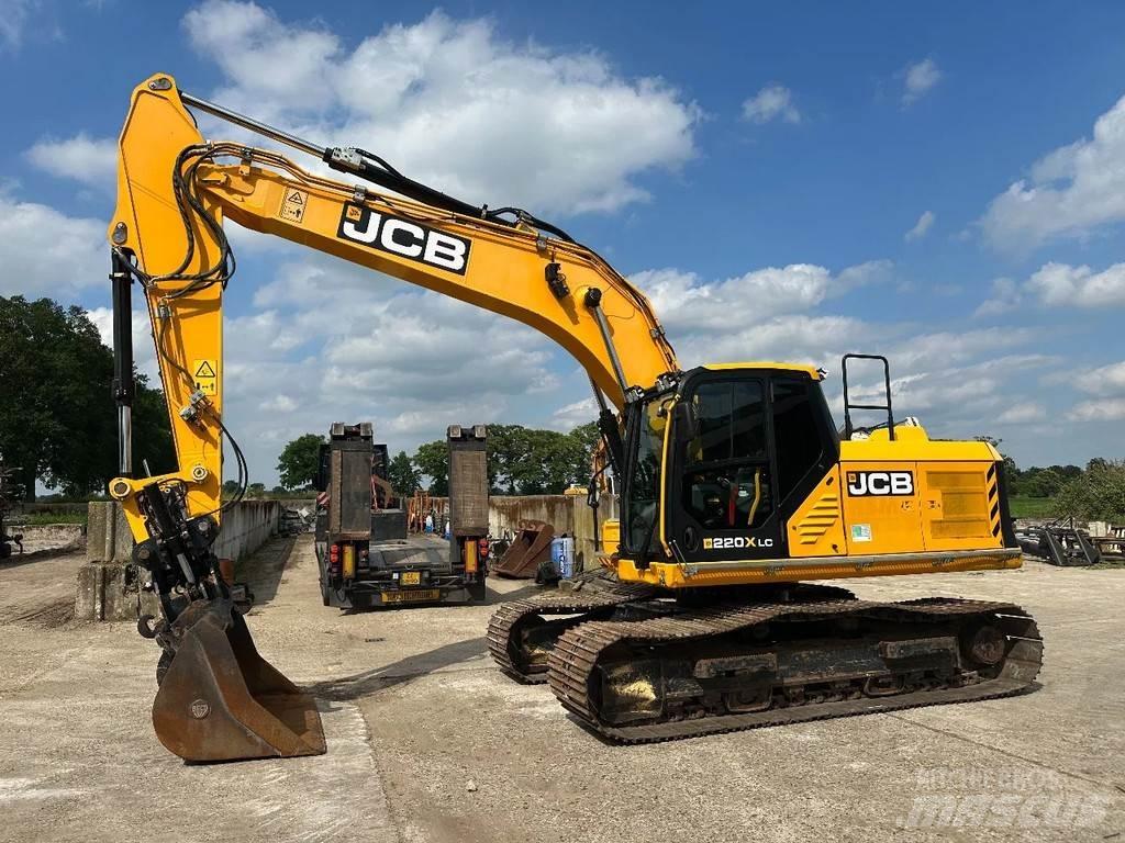 JCB 220Xlc Koparki gąsienicowe