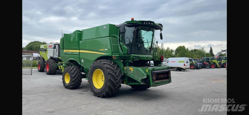 John Deere S670I Kombajny zbożowe