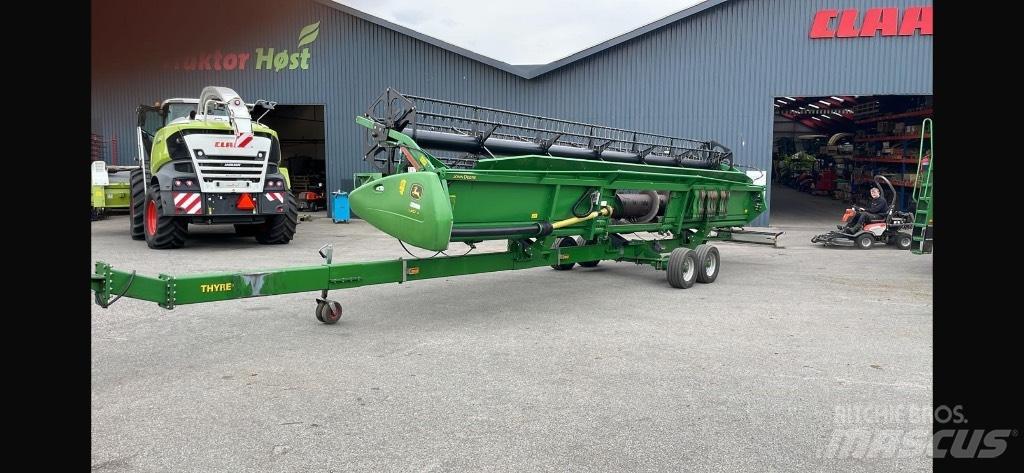 John Deere S670I Kombajny zbożowe