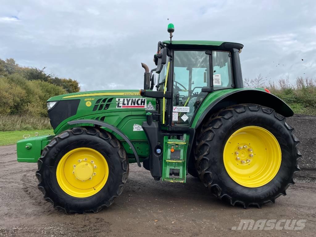 John Deere 6155 M Ciągniki rolnicze