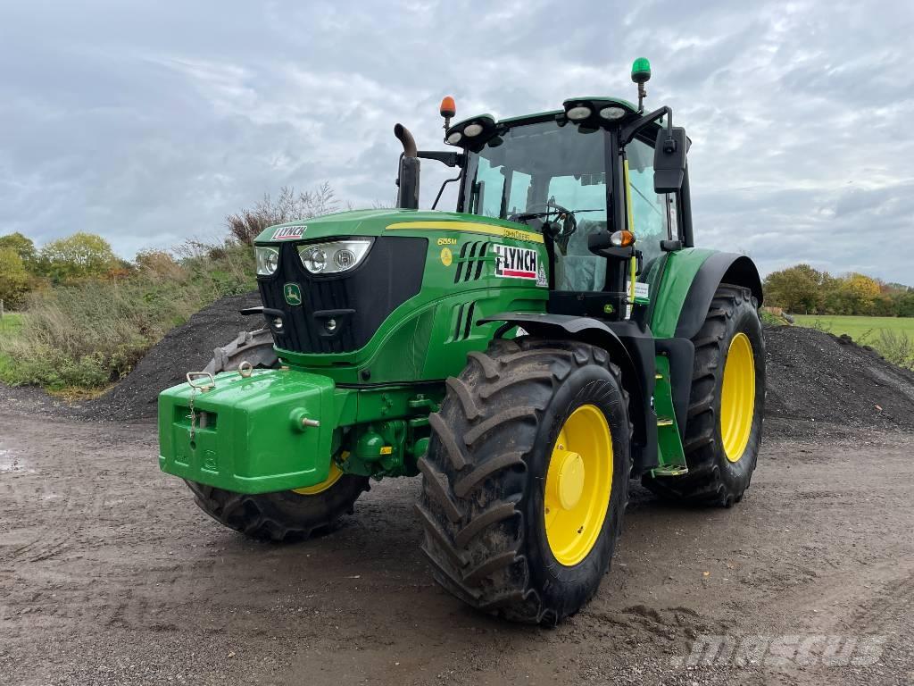 John Deere 6155 M Ciągniki rolnicze