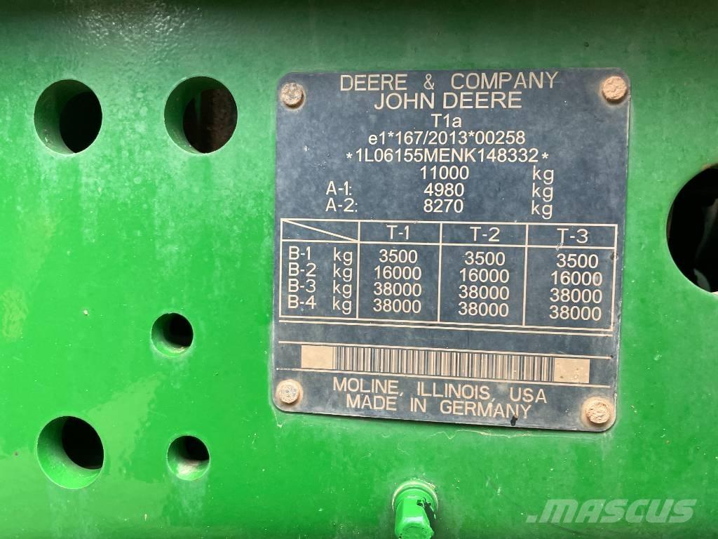 John Deere 6155 M Ciągniki rolnicze