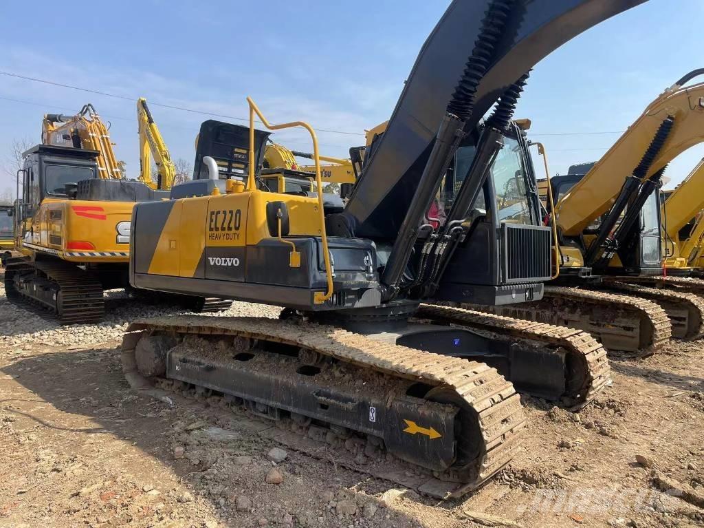 Volvo ec220 Koparki gąsienicowe