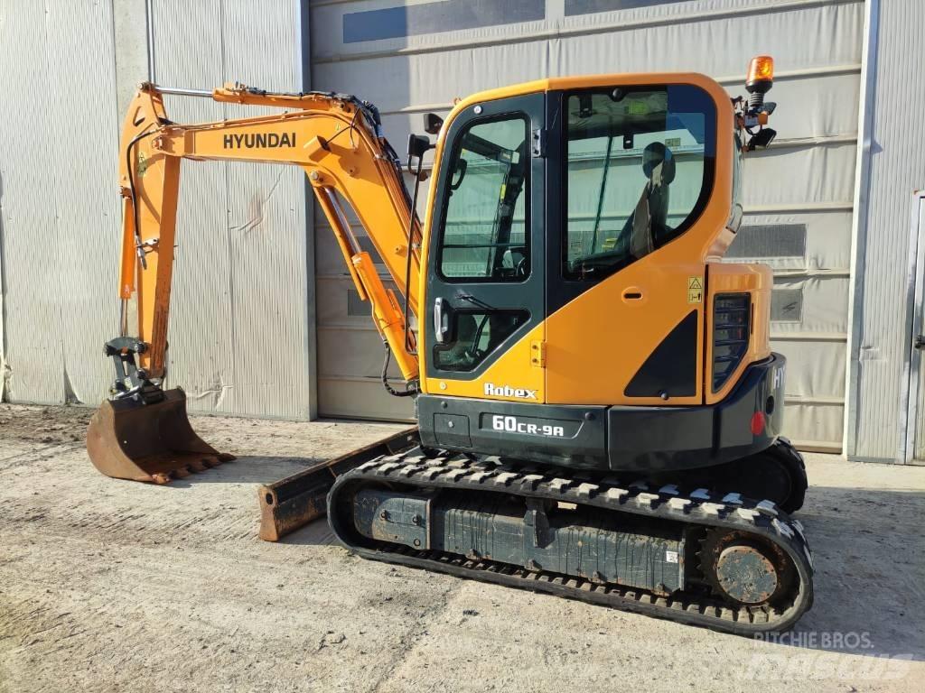 Hyundai R60CR-9A Minikoparki