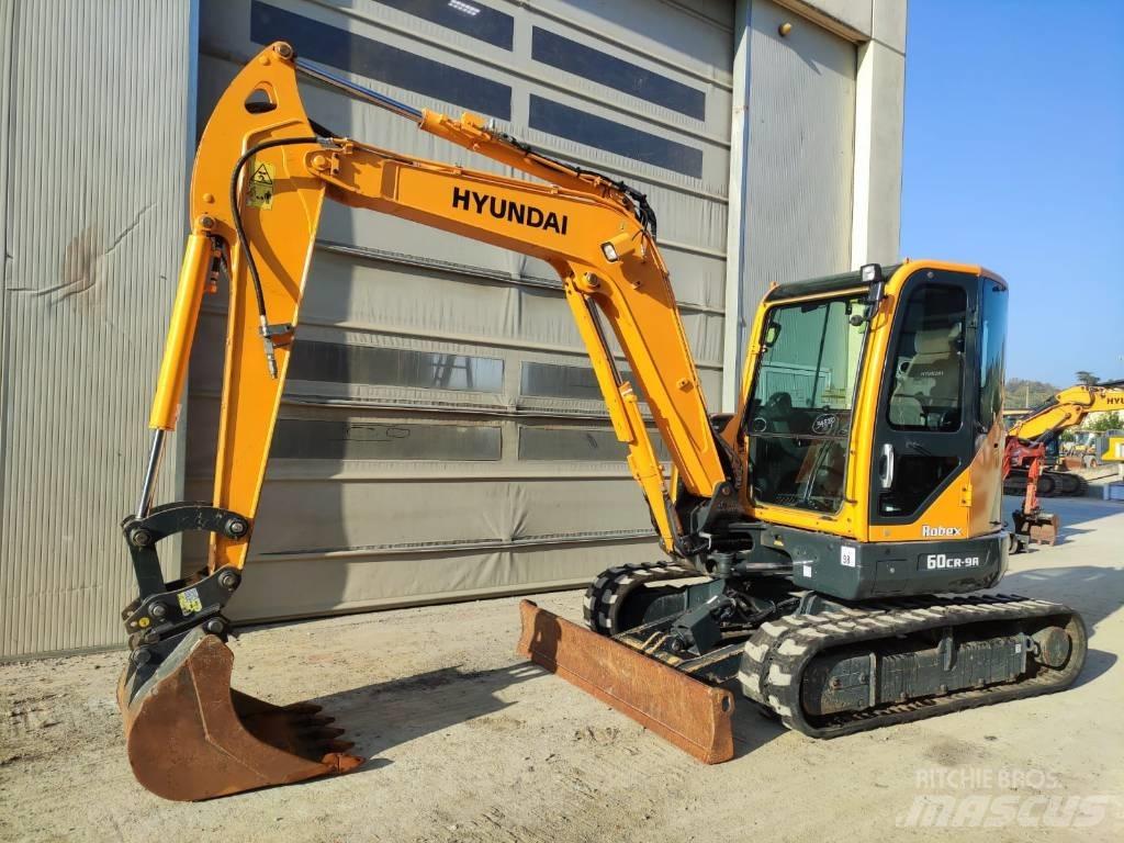 Hyundai R60CR-9A Minikoparki