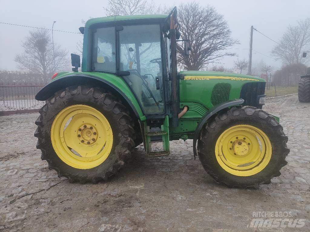 John Deere 6420 Ciągniki rolnicze