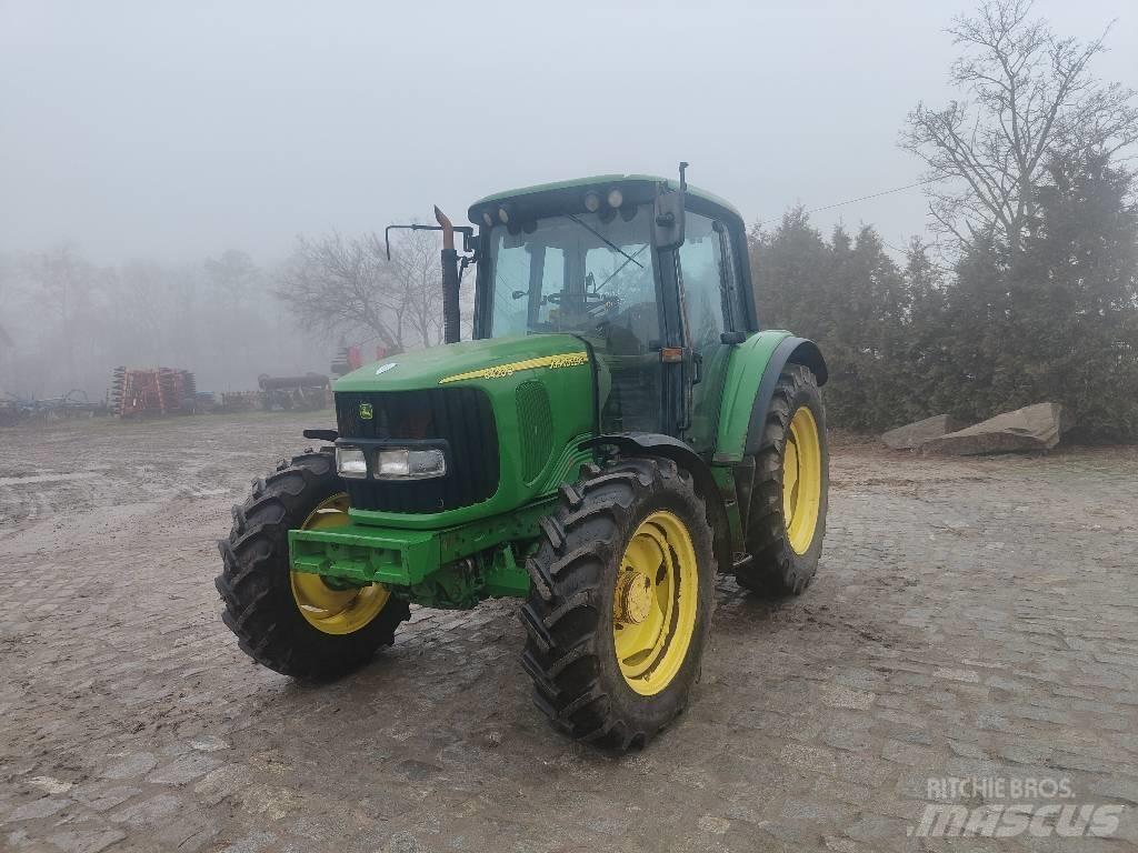 John Deere 6420 Ciągniki rolnicze