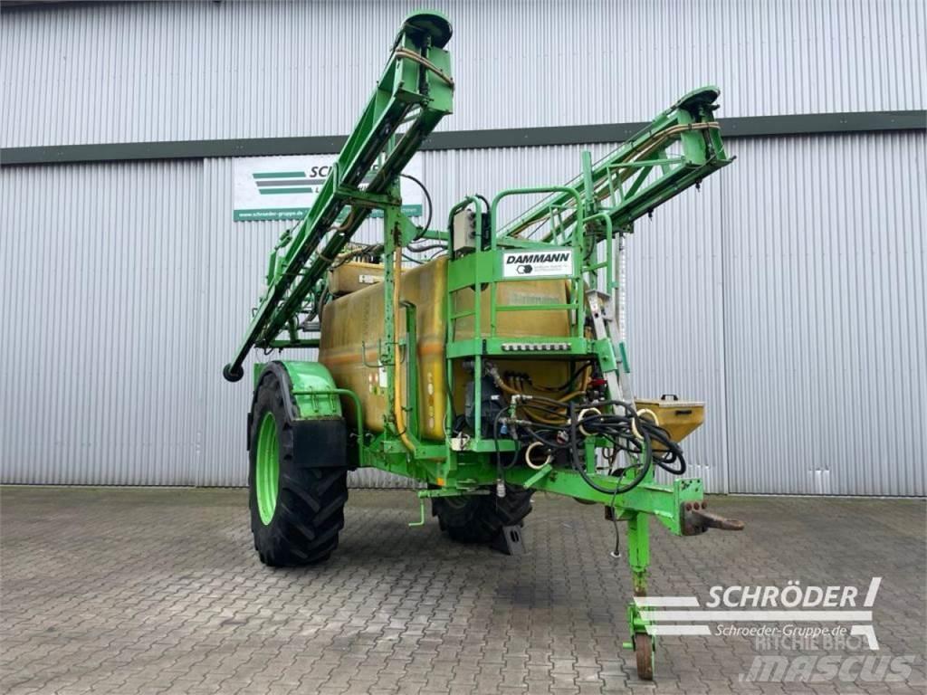 Dammann ANP 4024 Opryskiwacze zaczepiane