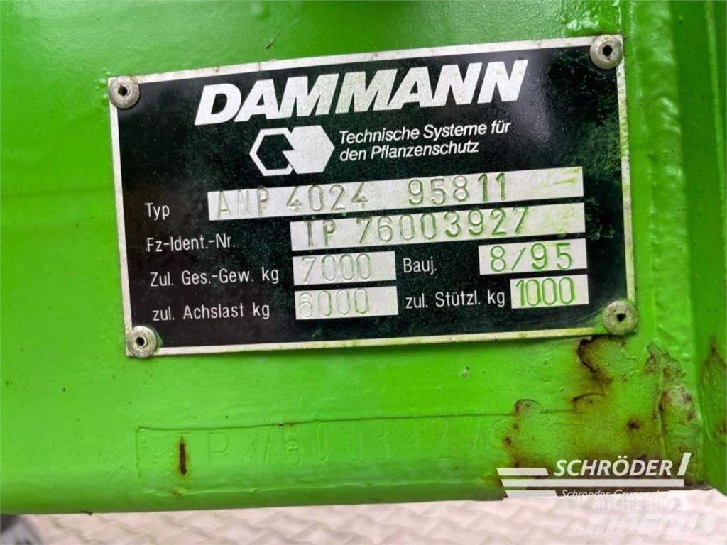 Dammann ANP 4024 Opryskiwacze zaczepiane