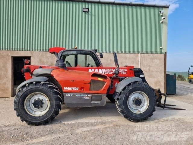 Manitou MLT 735-120 Ładowarki teleskopowe
