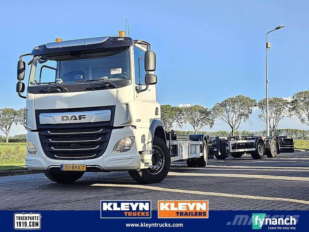 DAF CF 410 Ciężarówki z wymienną zabudową