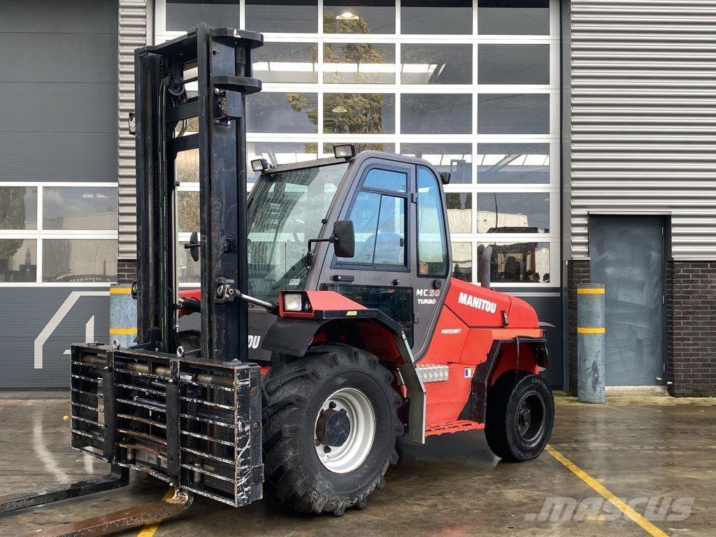 Manitou MC50 Turbo Wózki widłowe terenowe