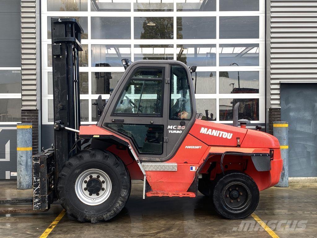 Manitou MC50 Turbo Wózki widłowe terenowe