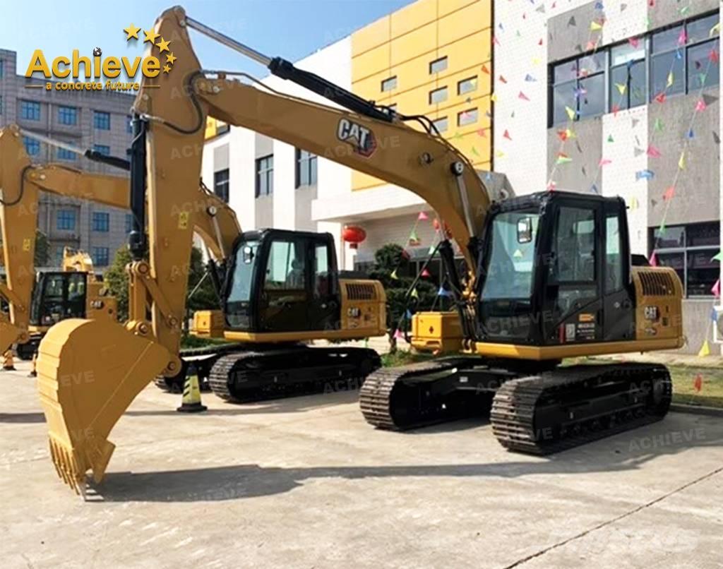 CAT 313 GC Koparki gąsienicowe