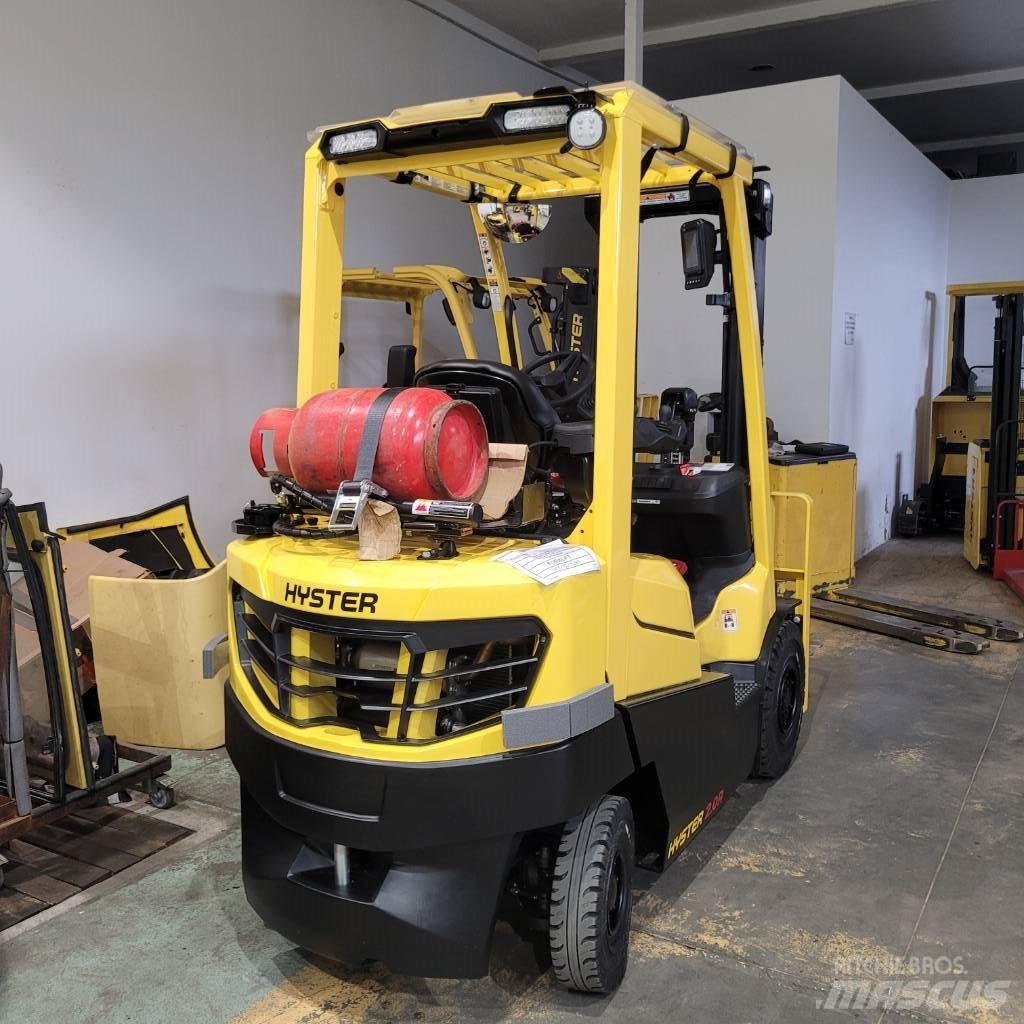 Hyster H 2.0 AS Wózki LPG