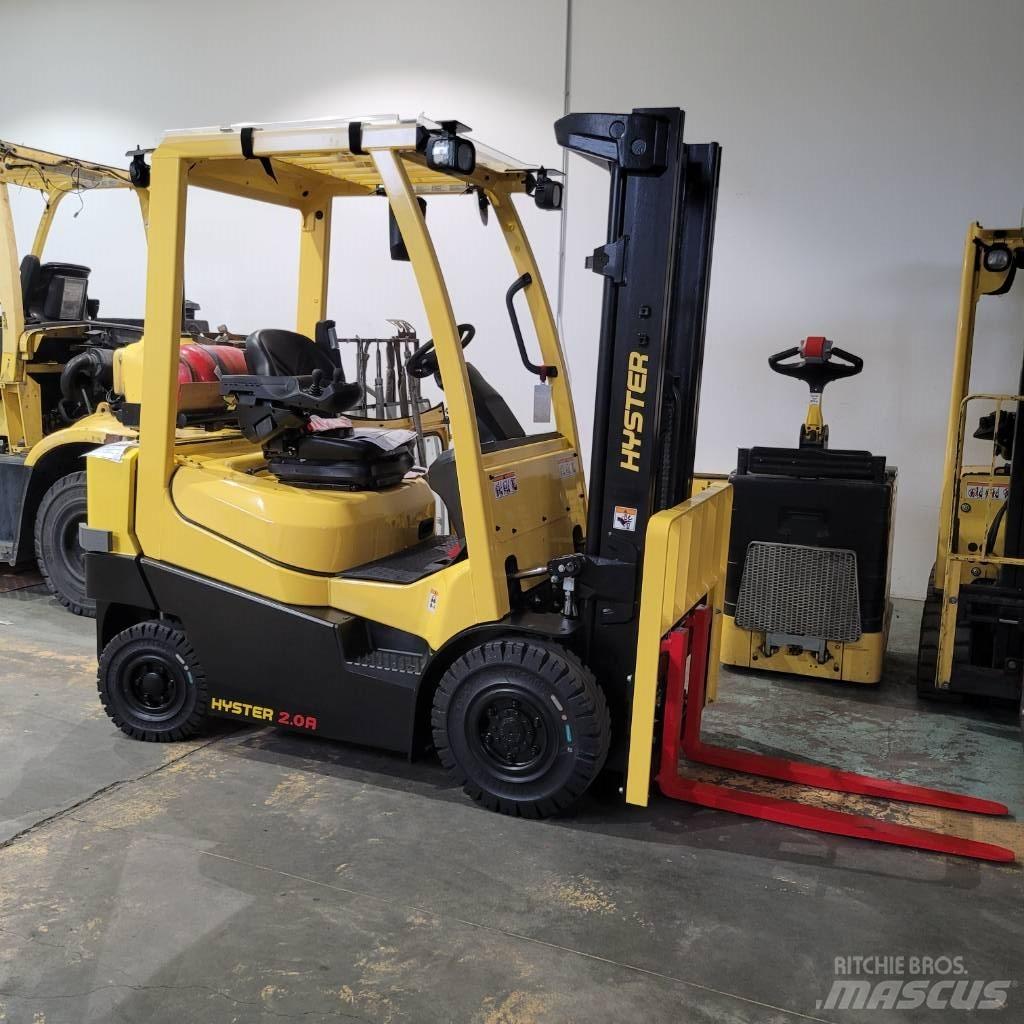 Hyster H 2.0 AS Wózki LPG