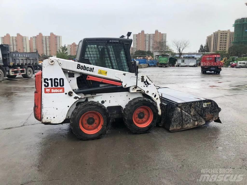 Bobcat S 160 Ładowarki burtowe