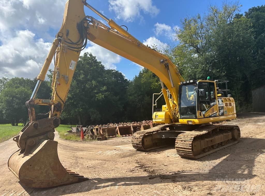 Komatsu PC 290 LC-11 Koparki gąsienicowe