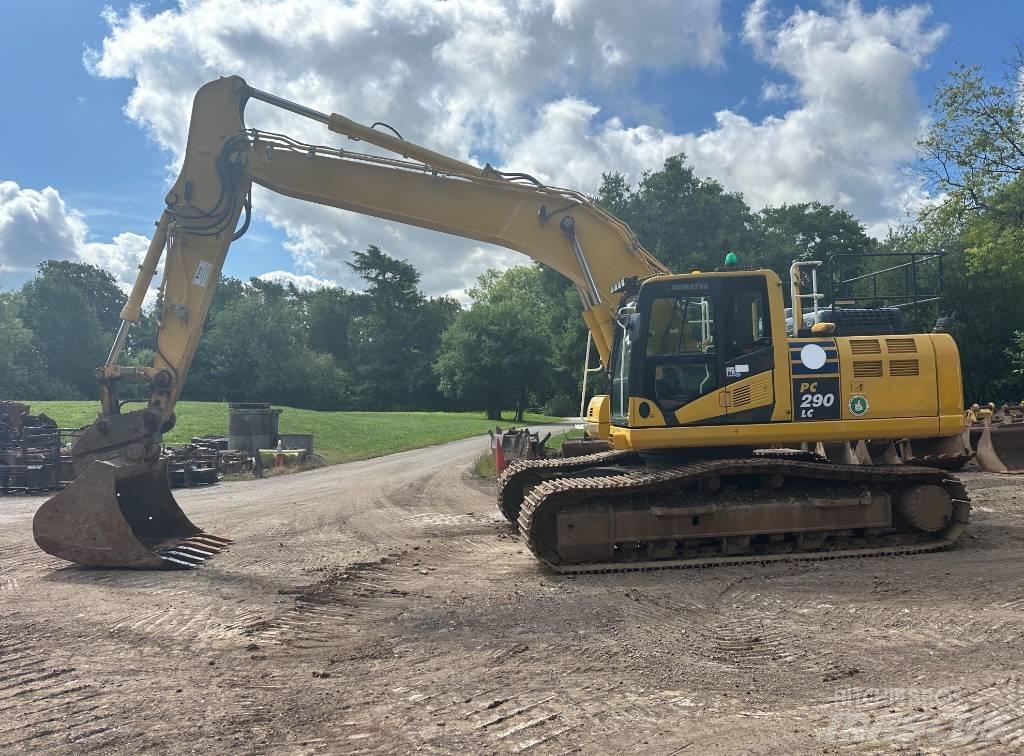 Komatsu PC 290 LC-11 Koparki gąsienicowe