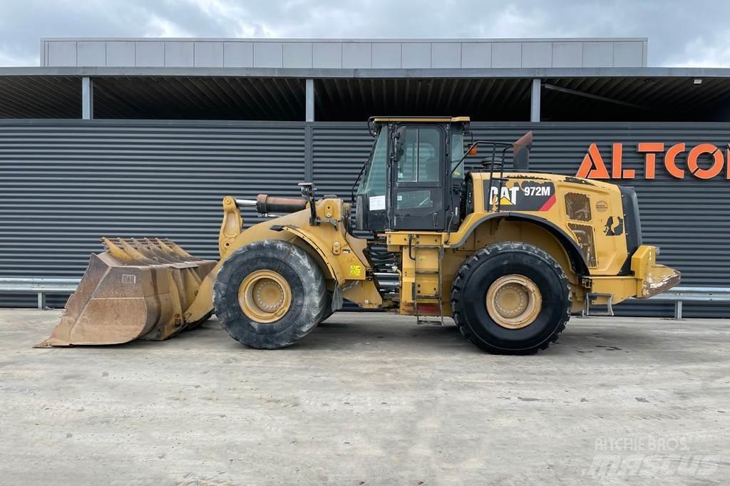 CAT 972M Ładowarki kołowe