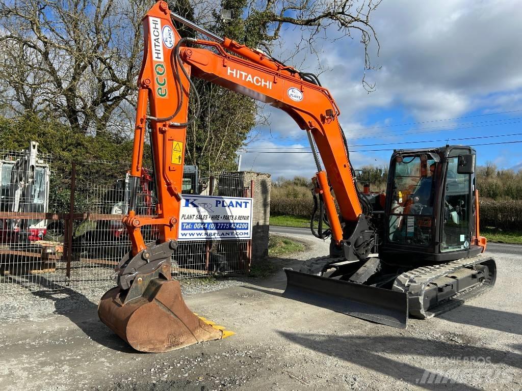 Hitachi ZX85USB-6 Midikoparki  7t - 12t