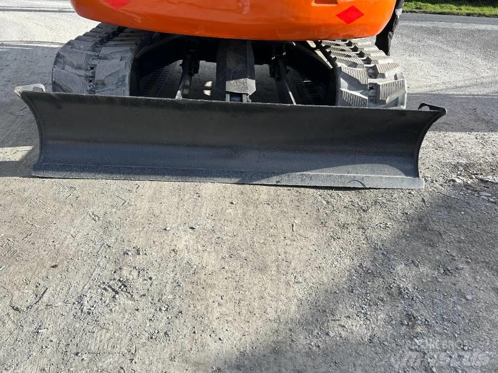 Hitachi ZX85USB-6 Midikoparki  7t - 12t
