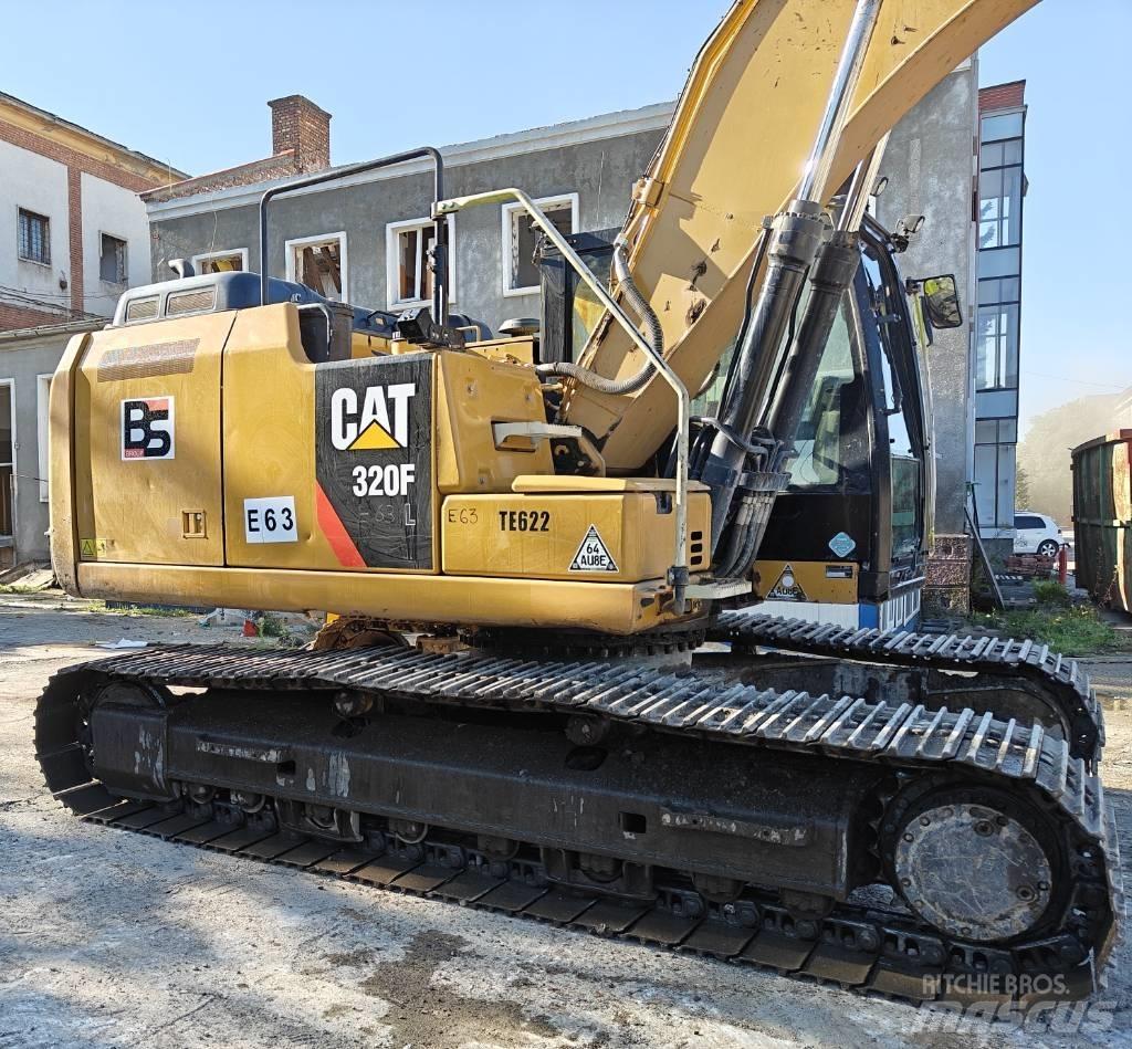 CAT 320F Koparki gąsienicowe