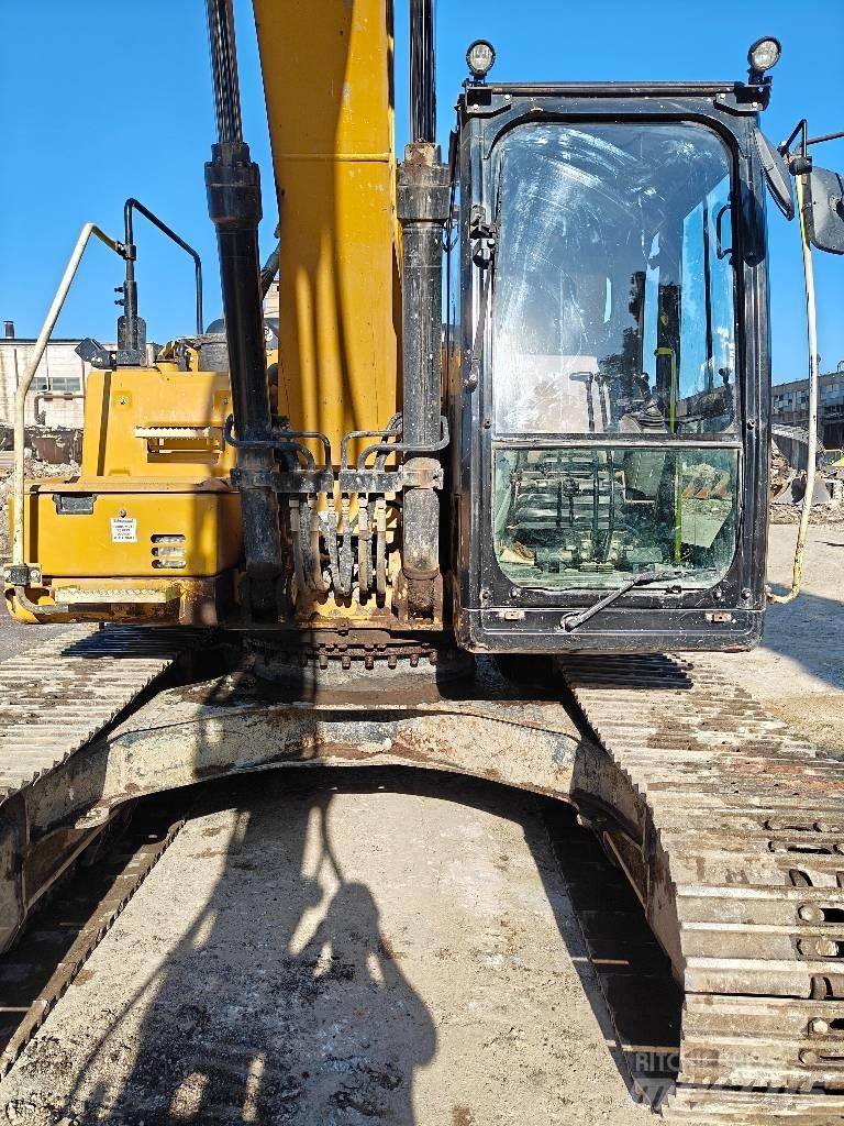 CAT 320F Koparki gąsienicowe