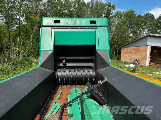 JENZ BA 720 DL Rębaki