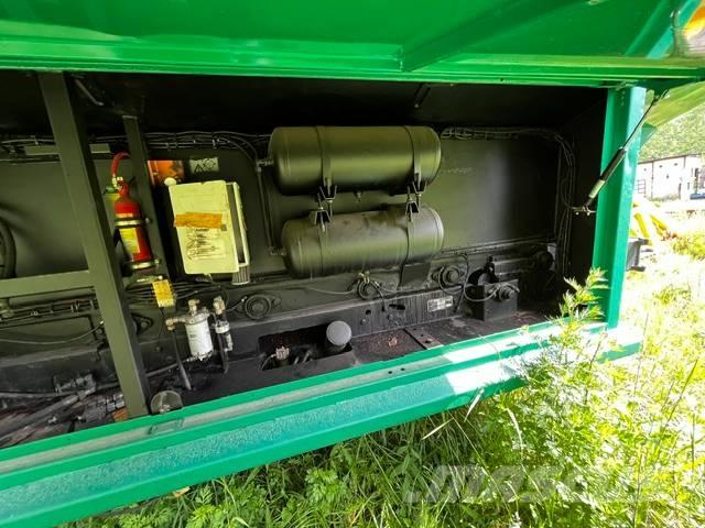 JENZ BA 720 DL Rębaki