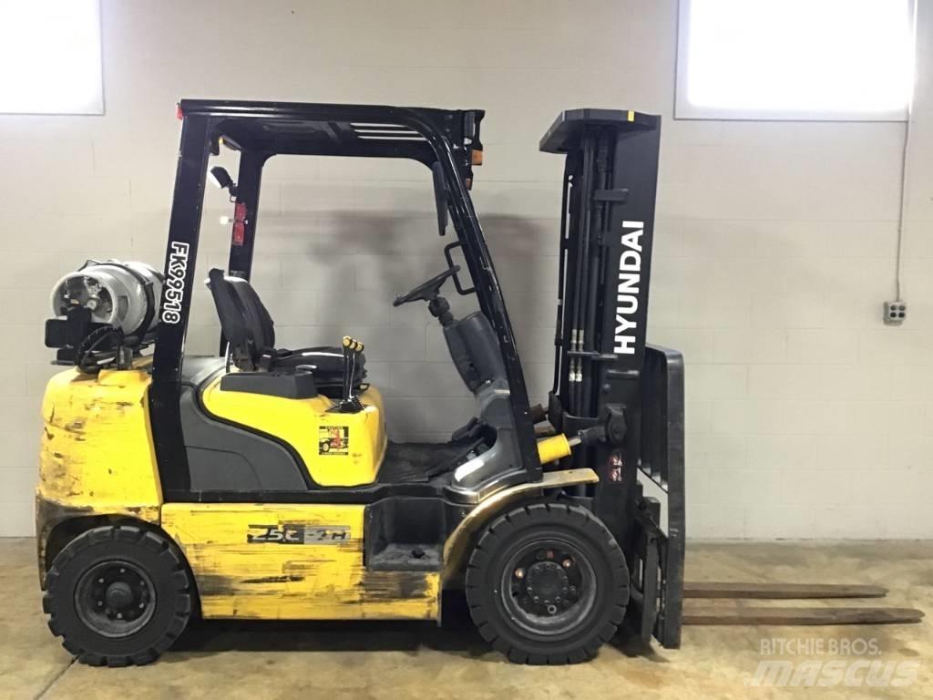 Hyundai 25 L-7 A Wózki widłowe inne