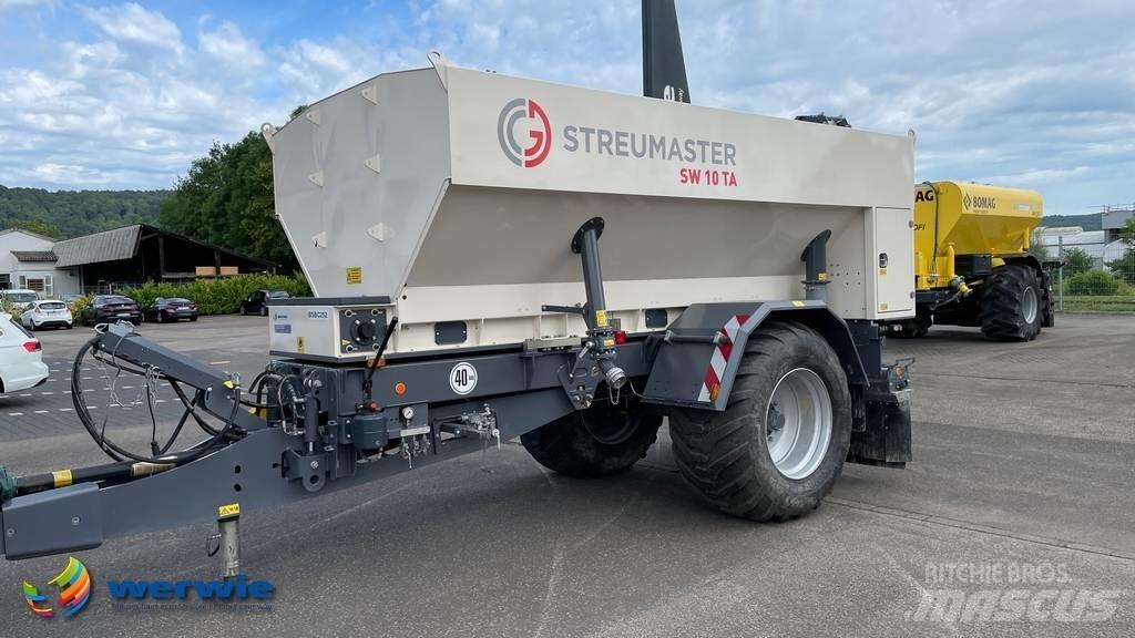 Streumaster SW10TA Recyklery do asfaltu