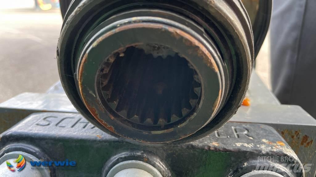 Streumaster SW10TA Recyklery do asfaltu