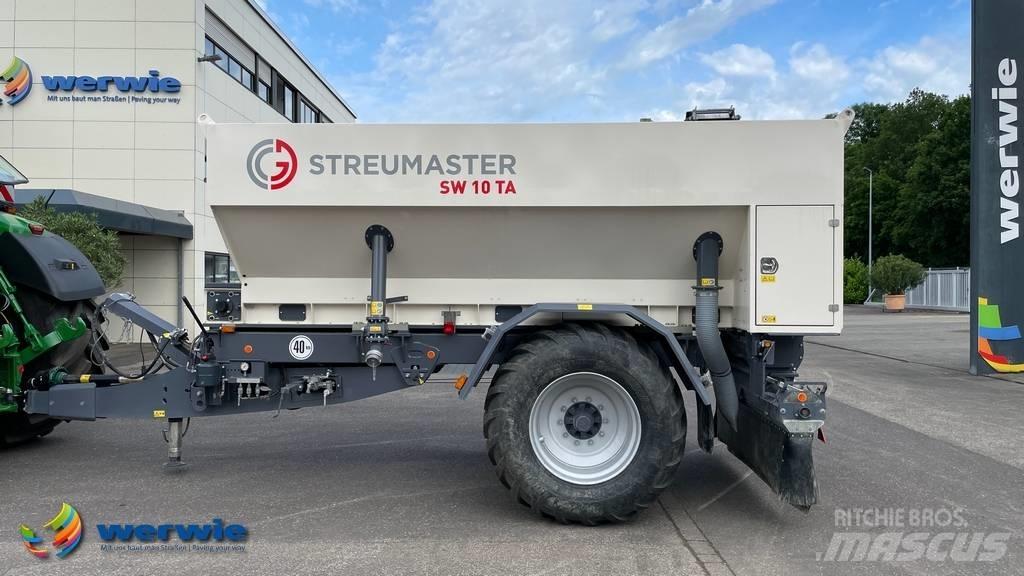 Streumaster SW10TA Recyklery do asfaltu