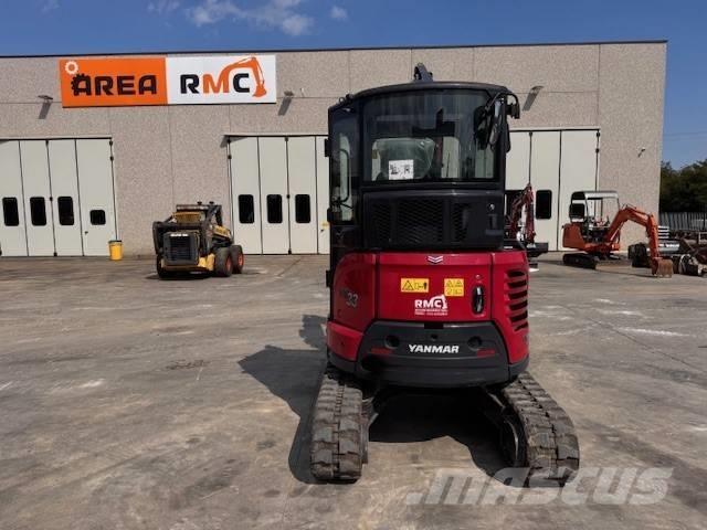 Yanmar Vio 33-6 Minikoparki