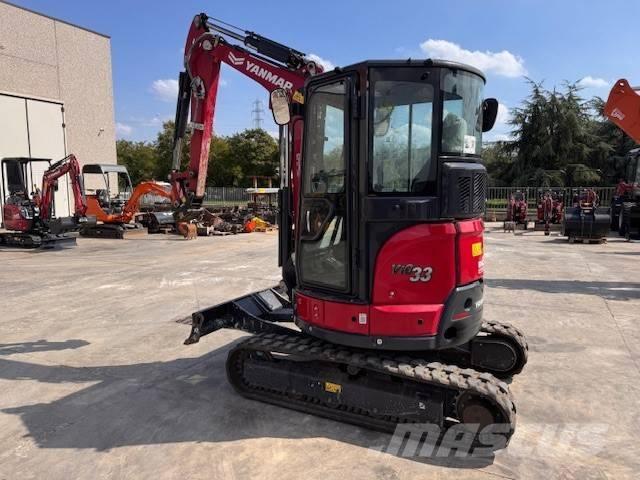 Yanmar Vio 33-6 Minikoparki
