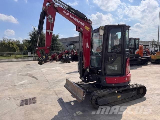 Yanmar Vio 38 Minikoparki