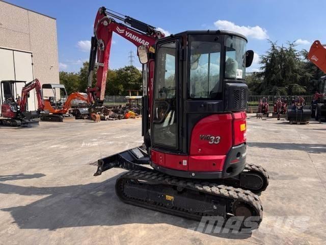 Yanmar Vio 38 Minikoparki
