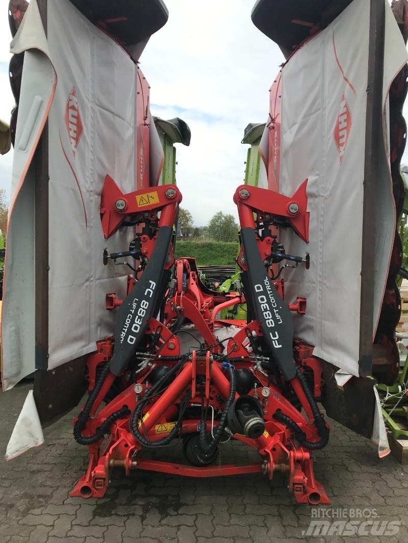 Kuhn FC 8830 D Kosiarki ze wstępną obróbka paszy