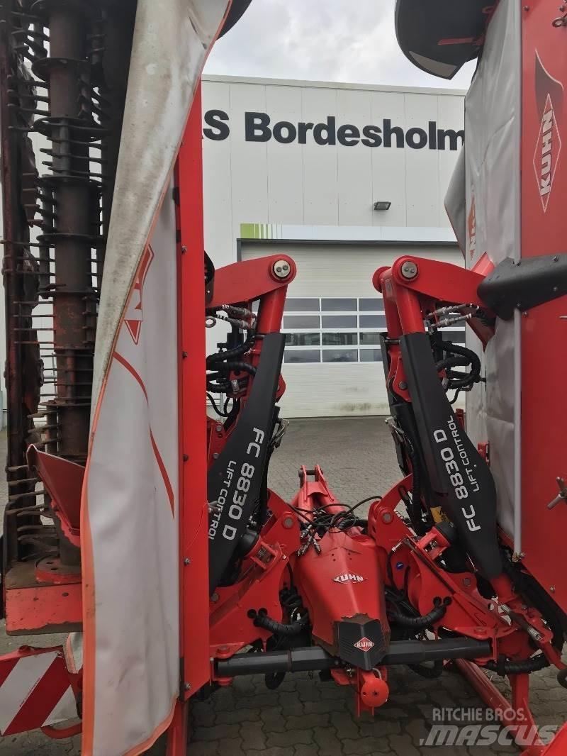 Kuhn FC 8830 D Kosiarki ze wstępną obróbka paszy