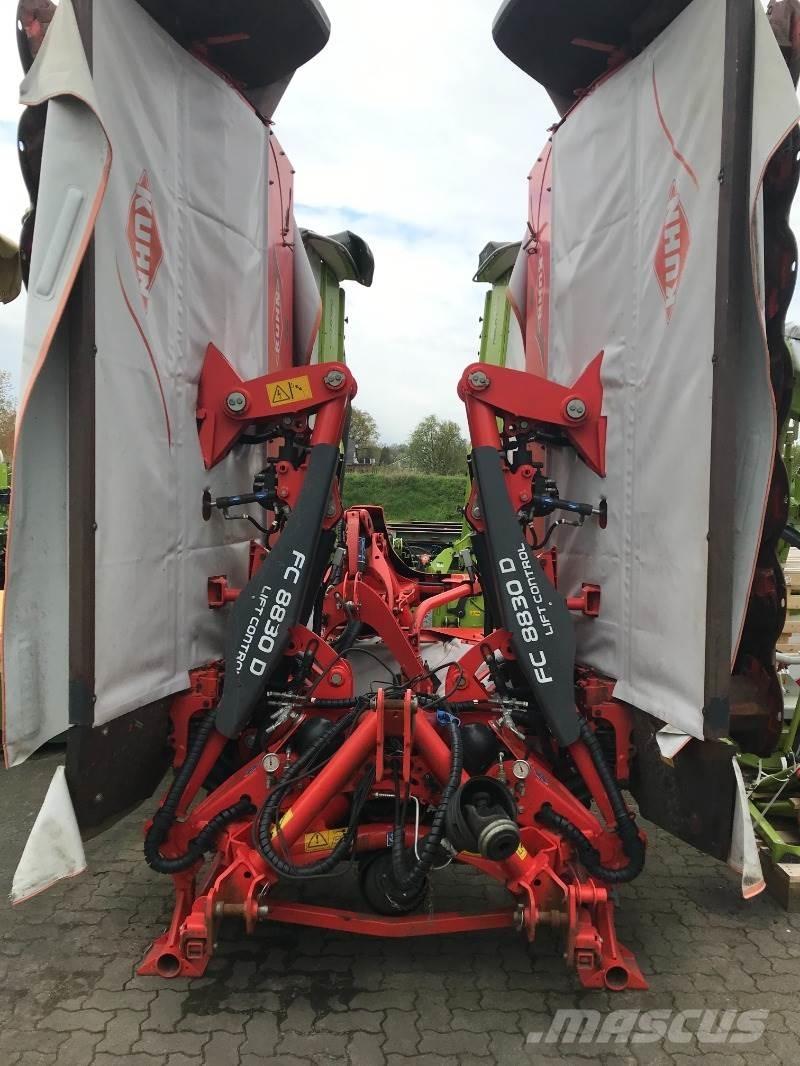 Kuhn FC 8830 D Kosiarki ze wstępną obróbka paszy